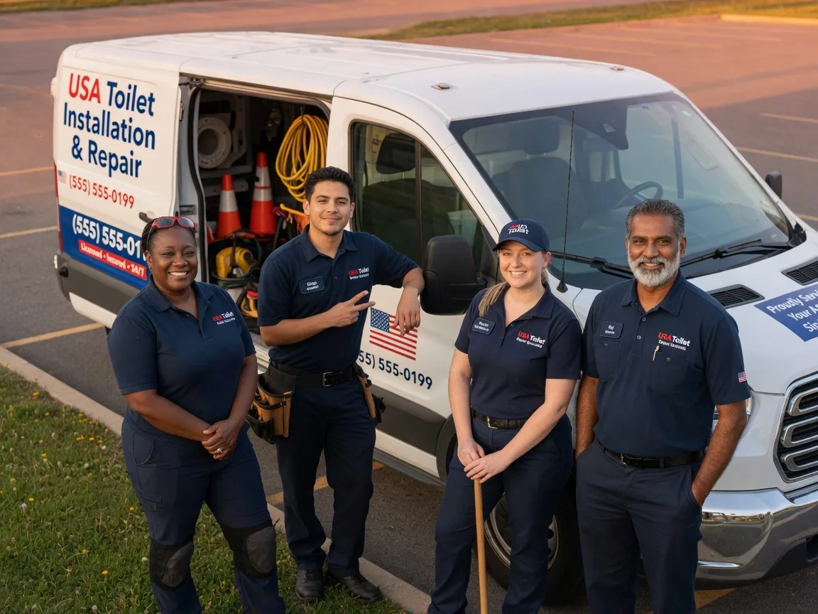 Toilet Installation company in Ronks, PA