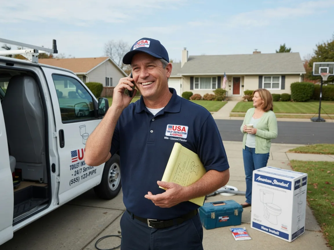 Toilet Installation Ronks, PA FAQs